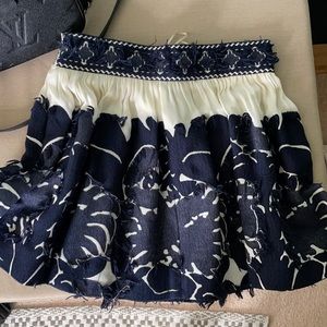 Chloé mini skirt